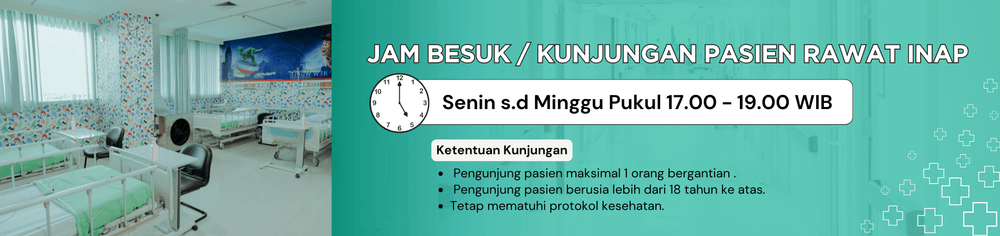 Pemeriksaan dan konsultasi pasien di RSUD Pasar Minggu