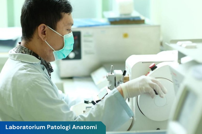 Layanan penunjang diagnostik laboratorium
