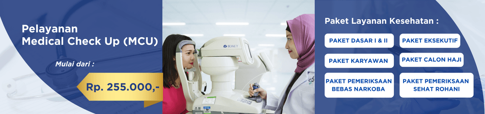 Informasi paket layanan RSUD Pasar Minggu