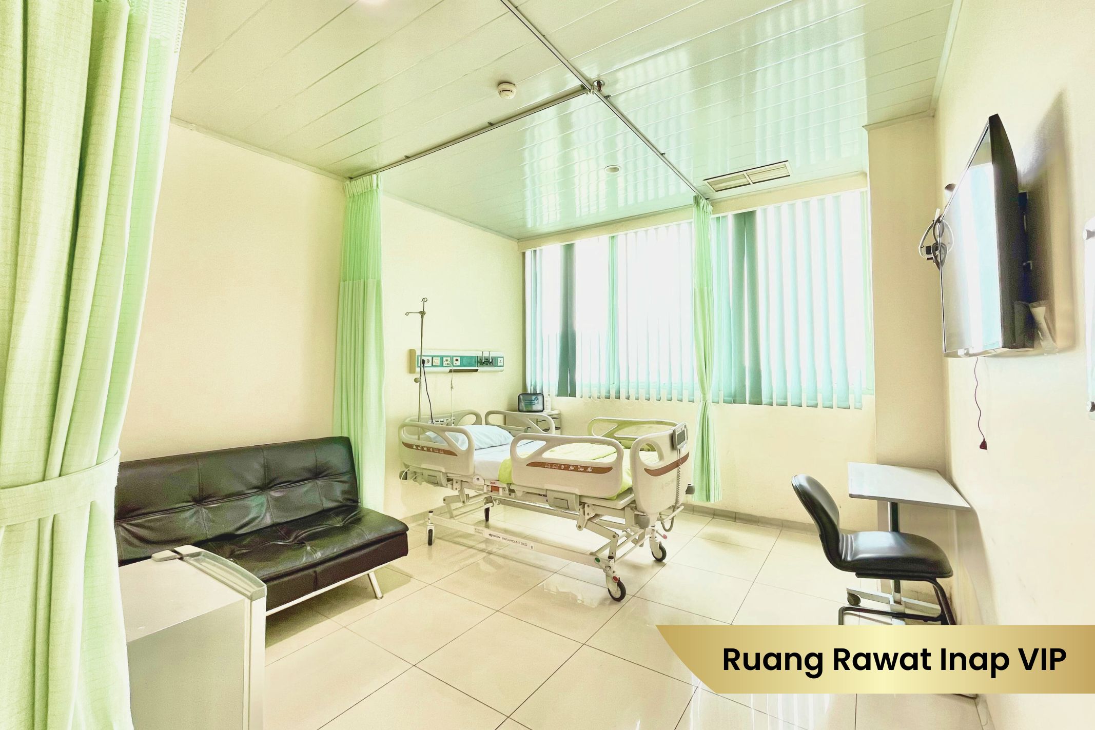 Layanan rawat inap RSUD Pasar Minggu