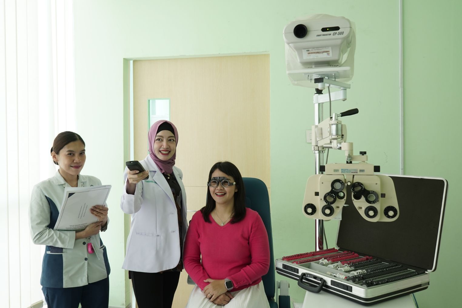 Layanan rawat jalan RSUD Pasar Minggu